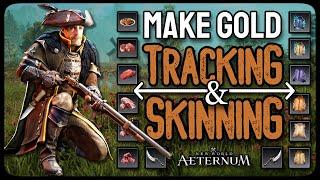 Best Ways To Make Gold Tracking & Skinning (New World: Aeternum)