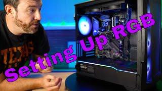 ARGB, DRBG, RGB???? How to setup LEDs in your Gaming PC!!