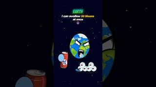 Earth VS Sun VS Ton 618 VS Biggest Black Hole In The Universe #space #comprasion