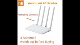 Xiaomi MI Router 4C wifi signal coverage test