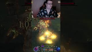 Волшебница Vs Белиал | Сборка через метеориты и кометы | Diablo 4 build  #diablo4 #games #diabloiv