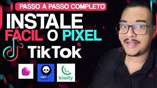 COMO CRIAR E INSTALAR O PIXEL DO TIKTOK EM 2024 EM 5 MINUTOS - PASSO A PASSO