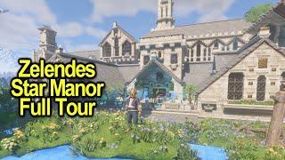 Zelendes Star Manor Full Tour | Enshrouded