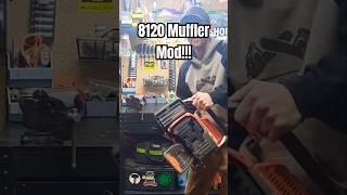 NEOTEC 8120 Dual Port Muffler Mod!!!!