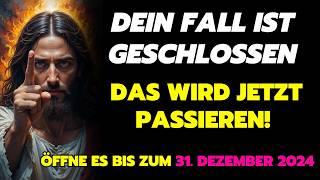 GOTT WARNT: DEIN FALL WURDE GESCHLOSSEN, JETZT...  Engelbotschaften Für Heute