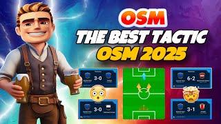 THE NEW BEST TACTIC OF OSM 2025 TO BECOME UNSTOPPABLE!