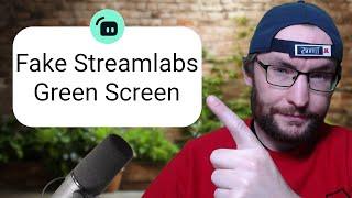 Streamlabs Desktop: How to Add a Virtual Green Screen Effect Quickly