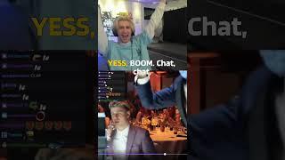 xQc WINS a German Streamer award... 