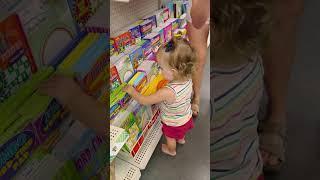 Everything my baby touches we buy at the Dollar Store!! #dollartree  #baby #challenge