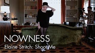 "On the Set of Elaine Stritch: Shoot Me" by Chiemi Karasawa