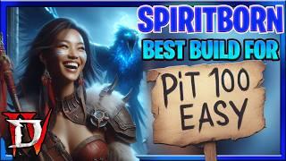 Diablo 4 Spirtborn Build Guide Quill Volley for Pit 100 Easiest Build Guide That ANYONE Can do