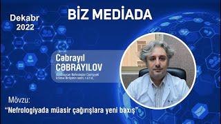 “Azərbaycan Nefroloqlar Cəmiyyəti” İctimai Birliyinin sədri Cəbrayıl Cəbrayılovun nitqi.