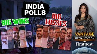 The Biggest Winners and Losers of the 2024 India Elections | Vantage with Palki Sharma