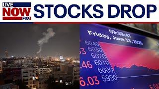 Israel strikes Iran: Dow drops 600 points, oil prices soar