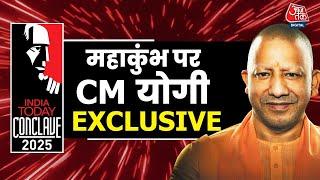 CM Yogi EXCLUSIVE Full: 2027 में 80-20 की लड़ाई होगी, 80% BJP और सहयोगी होंगे- CM Yogi | Aaj Tak