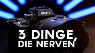 1,5 JAHRE SONY a7r III - 3 Dinge, die nerven