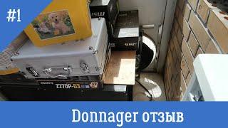 Балконный майнинг GTX 1080  в жару  Donnager - отзыв от подписчика.