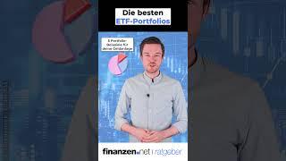 ETF Portfolio - die beste Form der Geldanlage? | finanzen.net #shorts  #ratgeber #geldanlage
