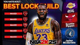 YOU HAVE TO MAKE THIS NEW DEMIGOD LOCK BUILD IN NBA 2K25!! YOU WONT EVER LOSE AGAIN IN NBA 2K25!!