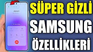 Samsung Kullanıcılarının %99'U Bu GİZLİ ÖNEMLİ Özellikleri Bilmiyor - Samsung Telefon İçin İpuçları!