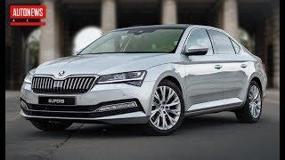 Обновленная Skoda Superb в России: цены и комплектации