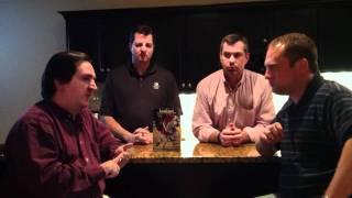 On Frozen Blog's 2011-12 Capitals Roundtable at Frankovic's Sports Bar