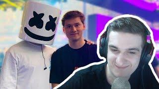 Evelone Смотрит: КАК Я ВСТРЕТИЛ МАРШМЕЛЛО! Влог из Нью-Йорка. Fortnite World Cup! Мечта сбылась...