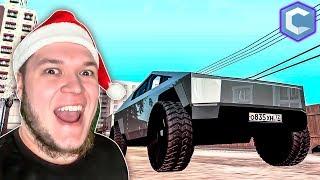 ЭТО ЧТО, CYBERTRUCK?! - Купил себе Тесла Кибертрак и вкачал на GTA CCDPlanet