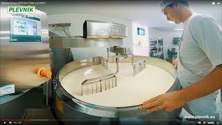 Making Cheese 800l in SKH 1000l, prepressing and pressing with PRP-R