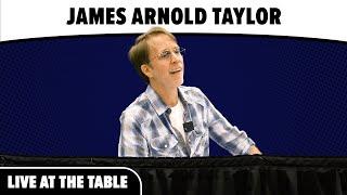 Live with James Arnold Taylor | Table Time at FAN EXPO Dallas 2023