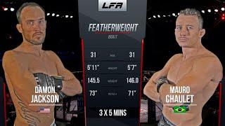 LFA 82: Damon Jackson vs Mauro Chaulet | February 21, 2020