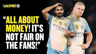 SCANDALOUS!  Man City Fan's FURIOUS RANT On New Champions League Format & SOARING Ticket Prices! 