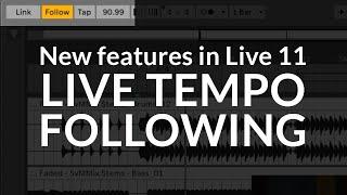 Ableton Live 11: Live tempo following – Explained by an Ableton Certified Trainer