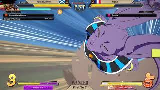 GRUDGE MATCH ON STREAM! FaisalDante vs Noka FT7 - WANTED DBFZ Ep37