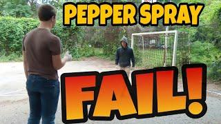 Pepper sprays don't work as you expect | Sabre red stream vs KO fog vs KO Jet