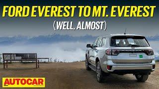 Ford Everest review - Endeavour to return in an all-new avatar and a new name | Drive |Autocar India