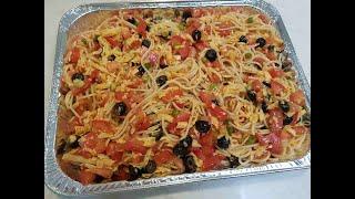 Salad Supreme Pasta