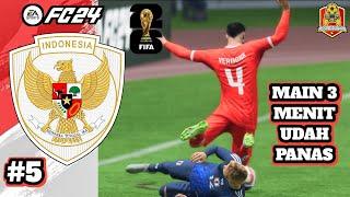 MELAWAN RAJA TERAKHIR DI BABAK KUALIFIKASI PIALA DUNIA 2026 JEPANG VS TIMNAS INDONESIA | FC 24 #5