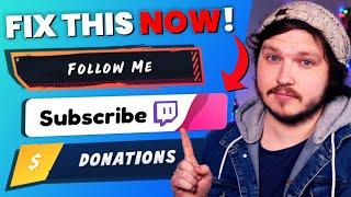 How To Customize Your Twitch Channel! - Twitch Bio, And Panel Essentials!