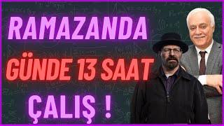 DERECE ÖĞRENCİSİNİN RAMAZAN PROGRAMI| 3 Farklı Program | +30 NET ! Ramazanda YKS nasıl yönetilmeli?