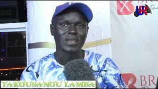 TAKOUSANOU LAMBA,    THE GRAND COMBAT FRANCE VS TAPHA TINE,  CHAMPION SOUNDS PROMOTION.