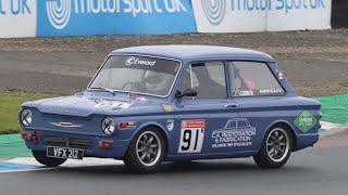 First Class Win! CTCRC Pre 66 & 83 Thruxton Race 1