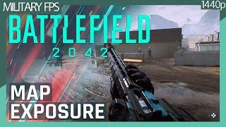 Battlefield 2042 (2022) EXPOSURE Map BREAKTHROUGH - Solo PC Gameplay with bots (No commentary) 1440p