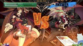 GGXrd Rev 2 Matches (New PC Patch) - Jam (HGhaleon) vs Answer (Villagebear)