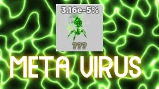 I HATCHED META VIRUS! Clicker Simulator