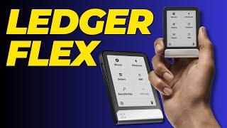 Ledger Flex - Experience a Secure E Ink Touchscreen Crypto Wallet