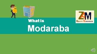 WHAT IS MODARABA