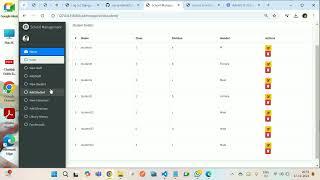 School Management Python Django Project Quick Walkthrough  1