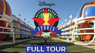 Disney's All Star Sports Resort Full Tour | Disneyworld Orlando Florida | Cheapest Disney Hotel