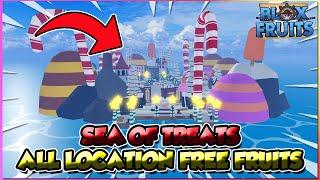 All Holiday Event Island Location, How To Get Free Fruits Fast In Blox Fruits Update 24